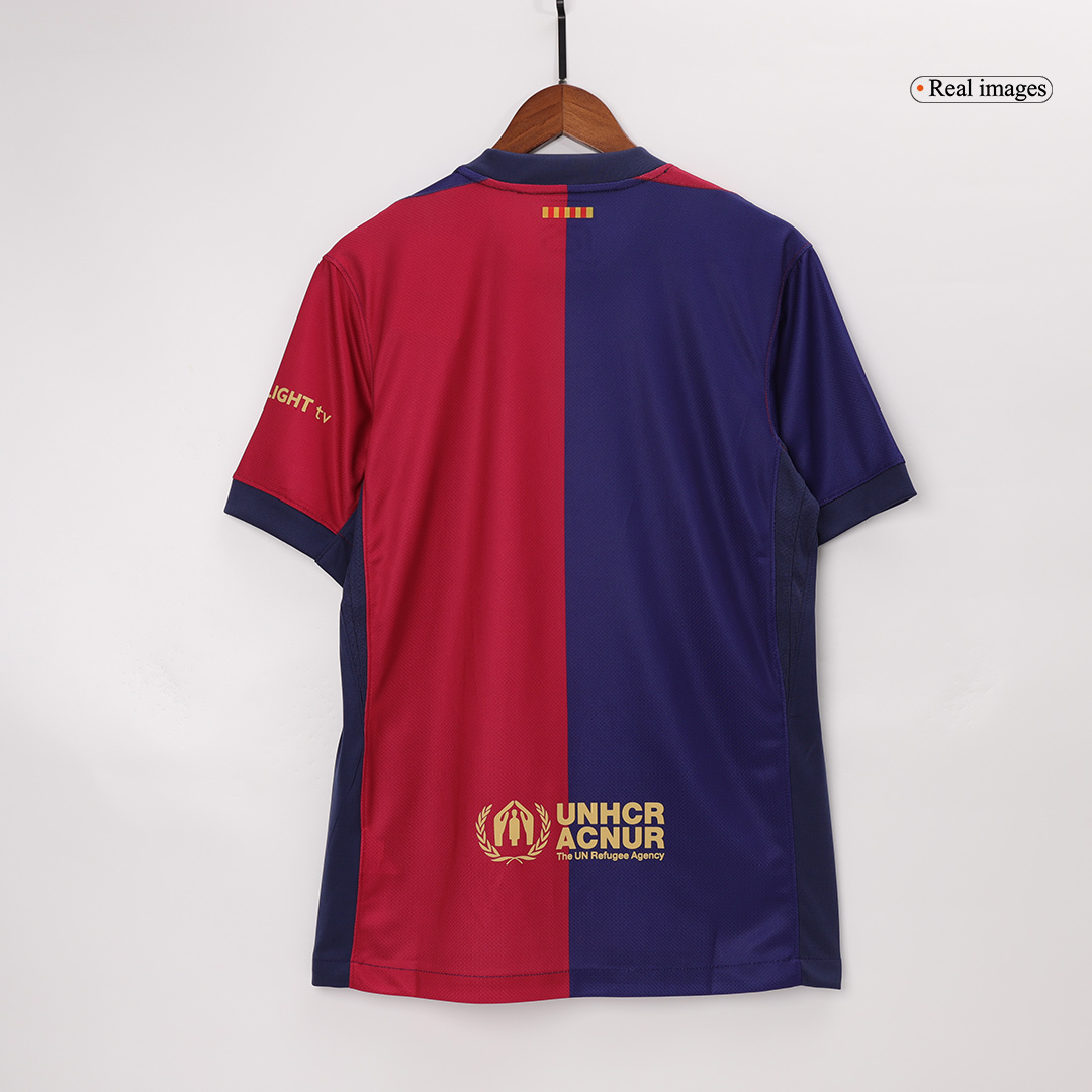 Barcelona Home Jersey Kit 2024/25 (Jersey+Shorts)
