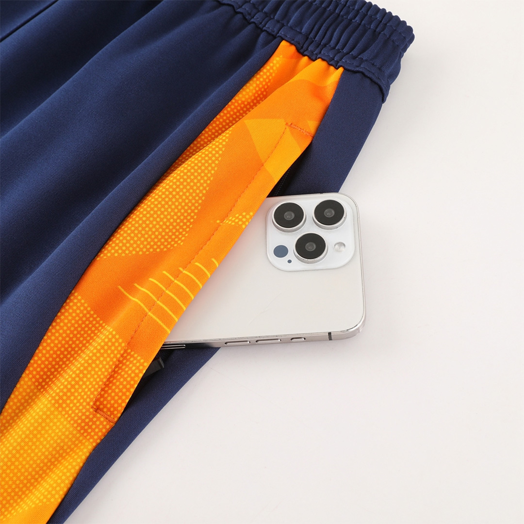 Real Madrid Training Kit 2024/25 - Blue (Jacket+Pants)
