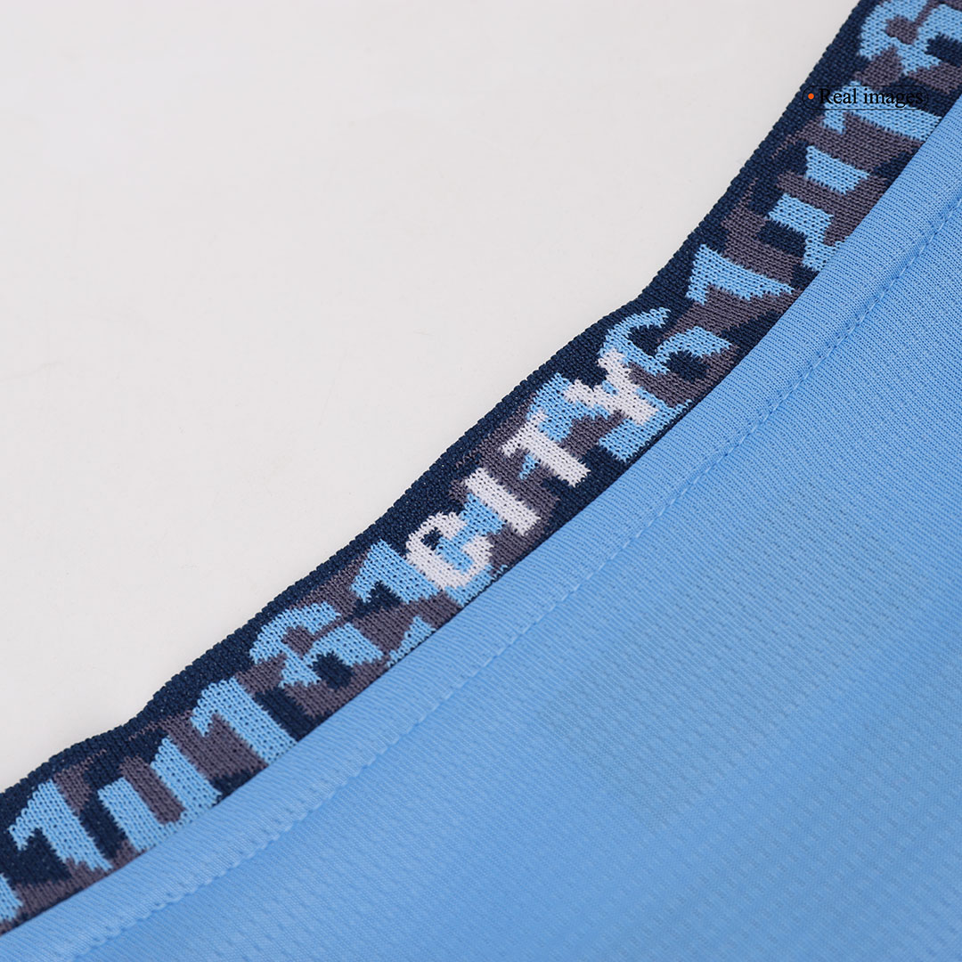 Manchester City Long Sleeve Home Jersey 2024/25
