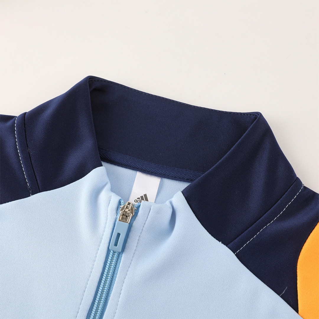 Real Madrid Training Kit 2024/25 - Blue (Jacket+Pants)