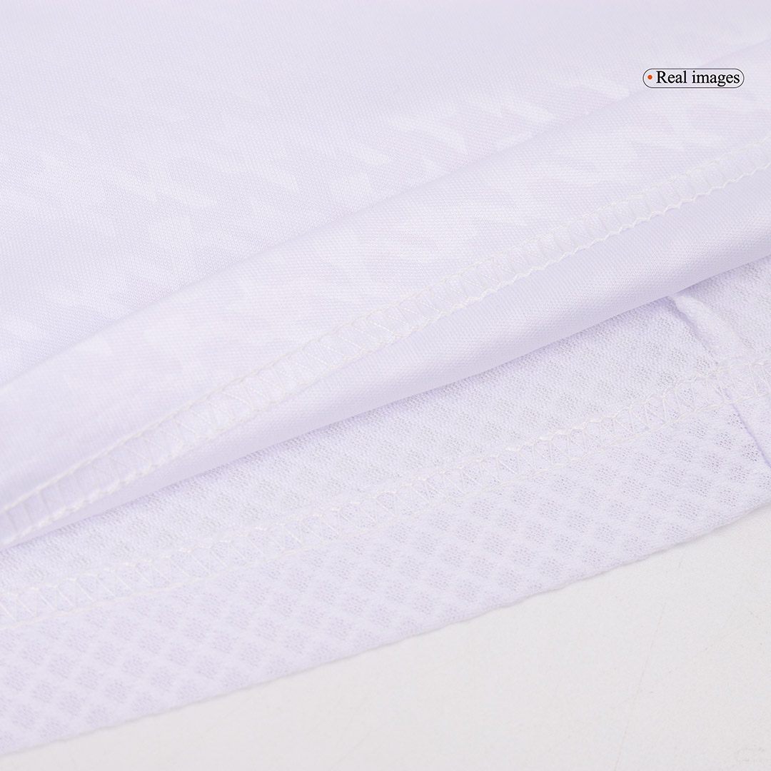 Real Madrid Long Sleeve Home Jersey 2024/25