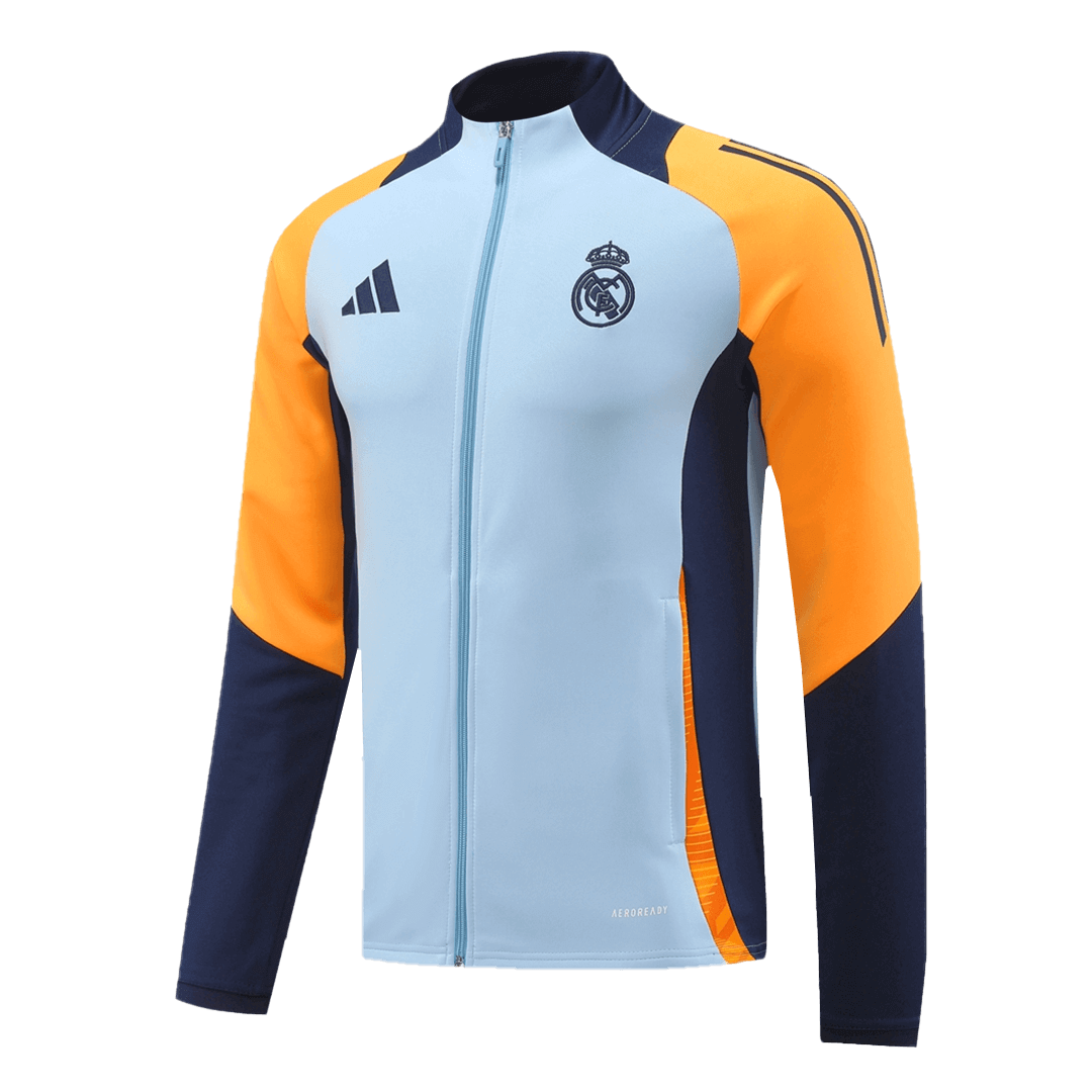 Real Madrid Training Kit 2024/25 - Blue (Jacket+Pants)