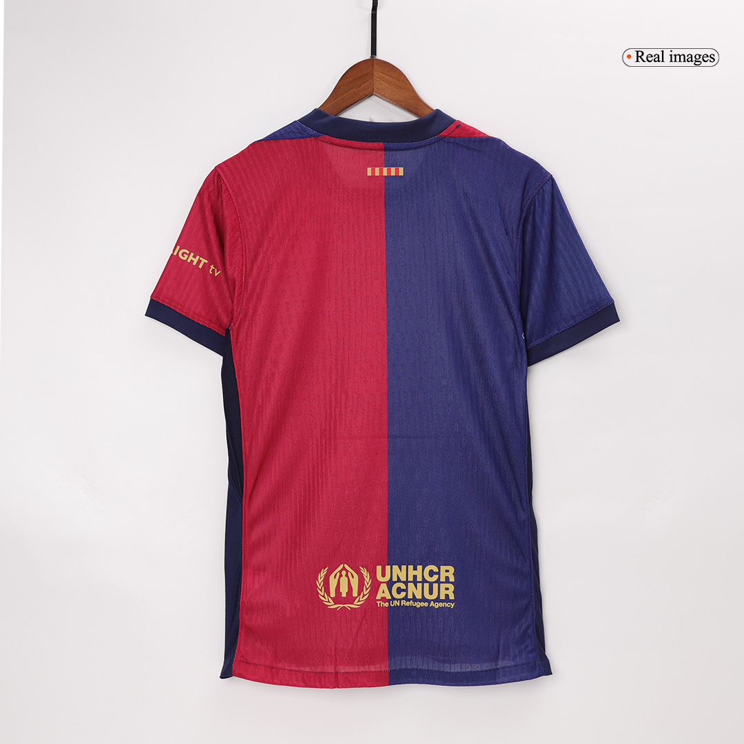 Barcelona Home Jersey Authentic 2024/25
