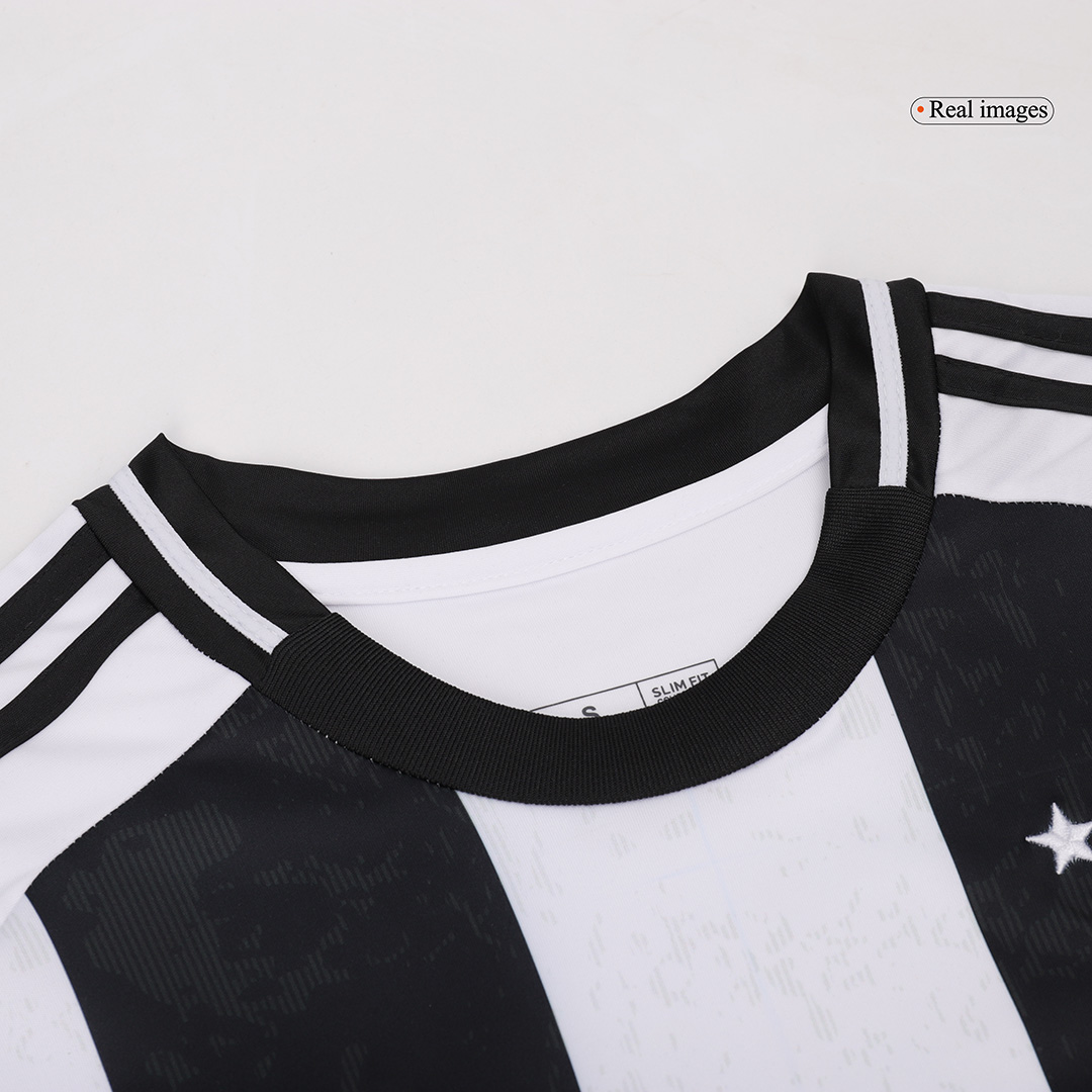 Juventus Home Soccer Jersey Kit 2024/25 (Jersey+Shorts+Socks) - Save The Children Sponsor