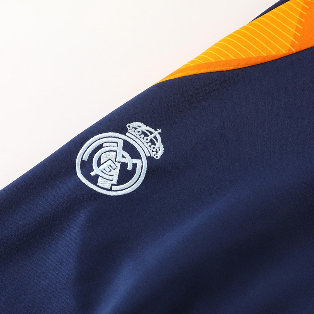 Real Madrid Training Kit 2024/25 - Blue (Jacket+Pants)
