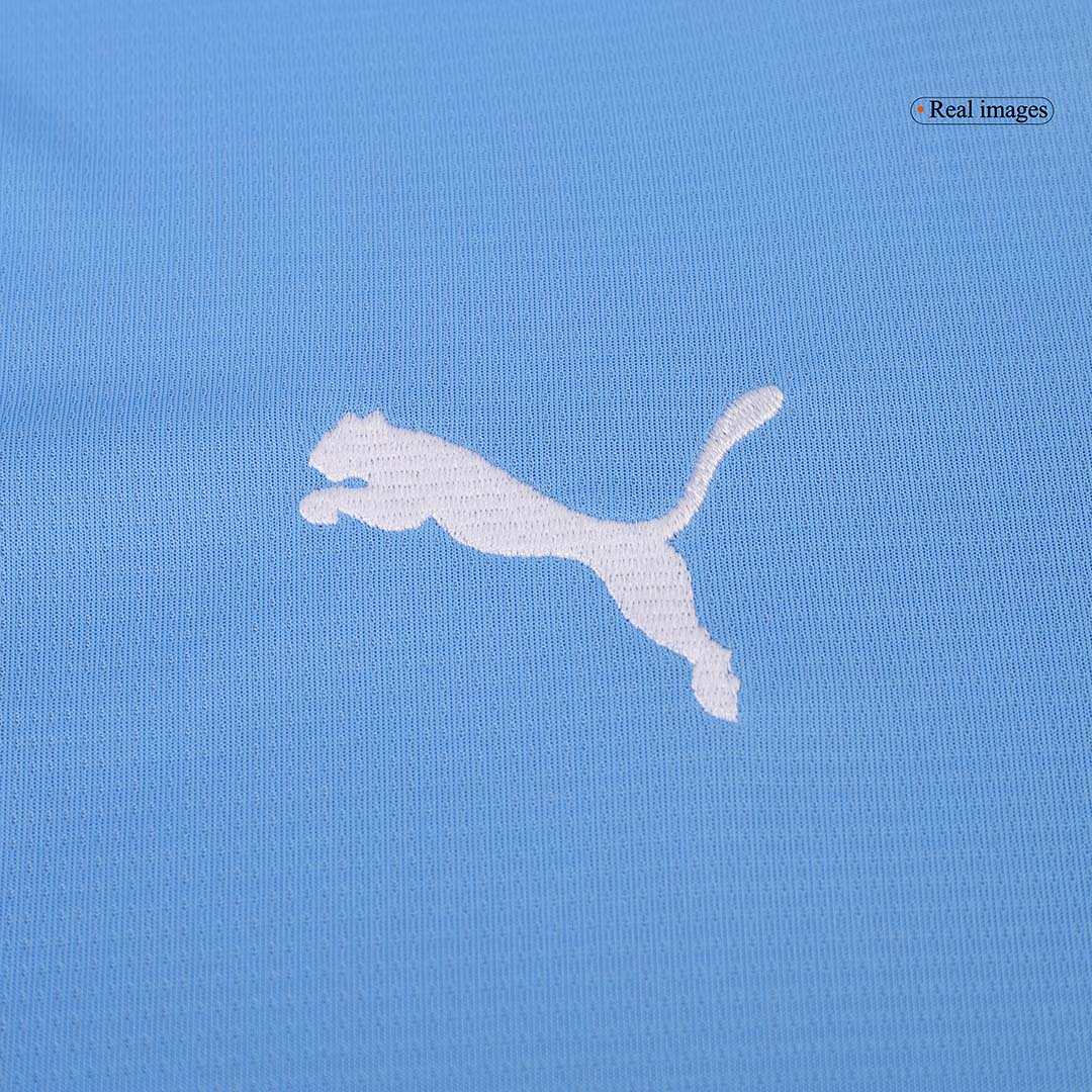 Manchester City Long Sleeve Home Jersey 2024/25