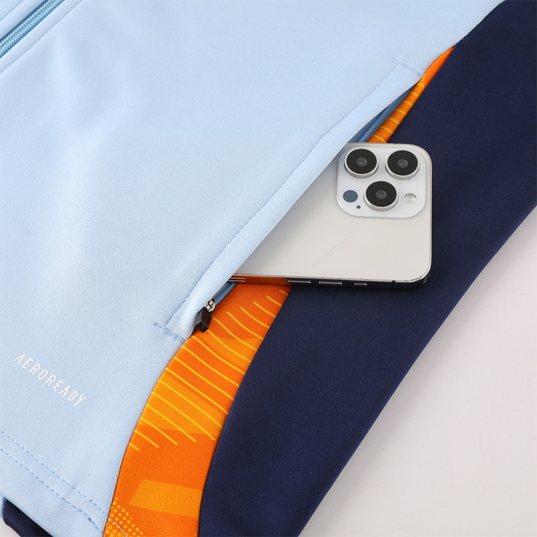 Real Madrid Training Kit 2024/25 - Blue (Jacket+Pants)