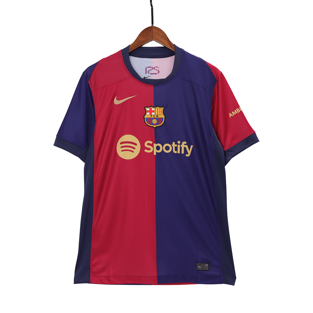 Barcelona Home Jersey Kit 2024/25 (Jersey+Shorts)