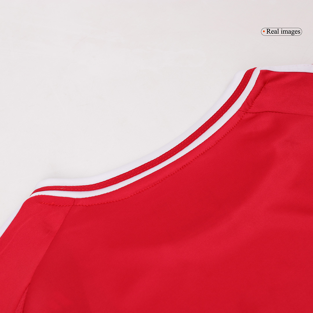 Manchester United Long Sleeve Home Jersey 2024/25