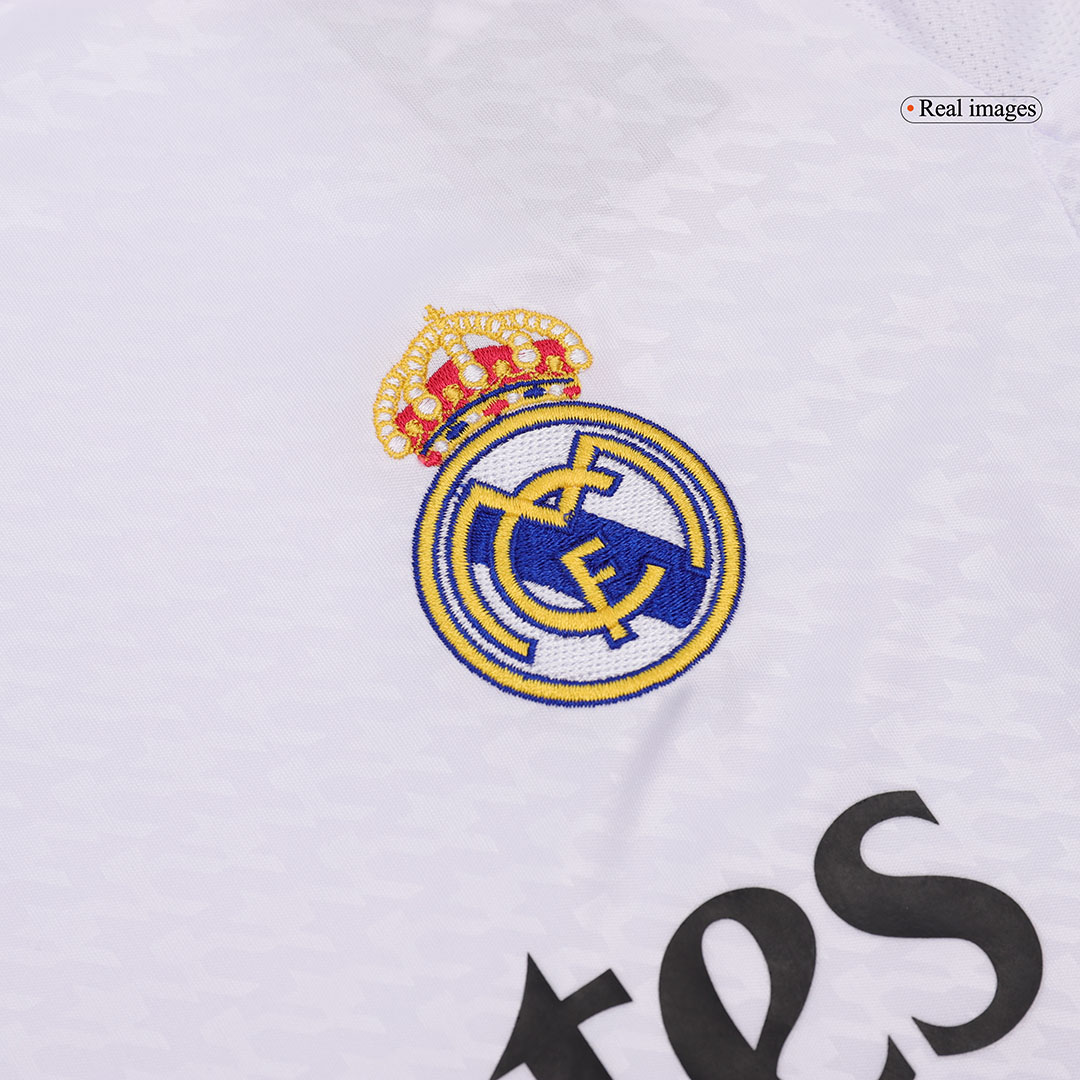 Real Madrid Long Sleeve Home Jersey 2024/25