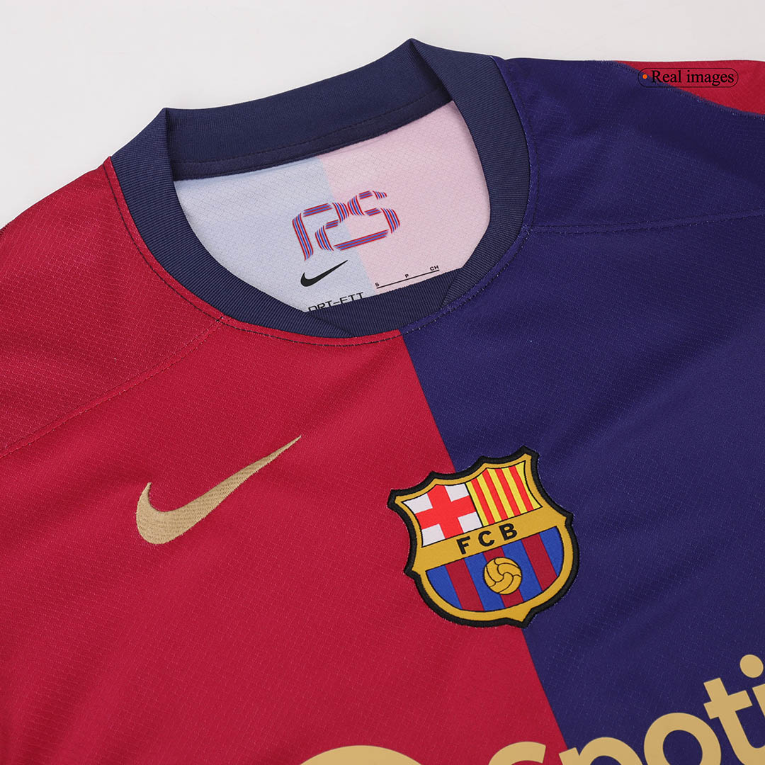 Barcelona Home Jersey Kit 2024/25 (Jersey+Shorts)