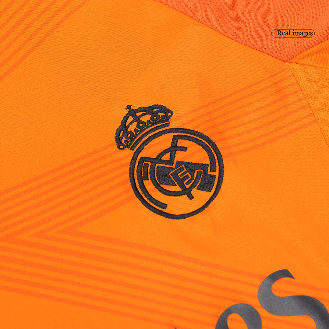 Real Madrid Away Jersey Kit 2024/25 (Jersey+Shorts)