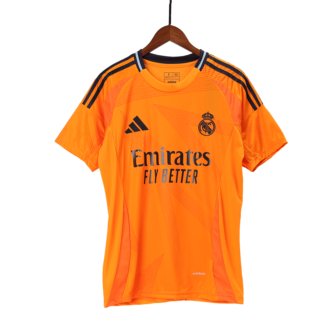 Real Madrid Away Jersey Kit 2024/25 (Jersey+Shorts)