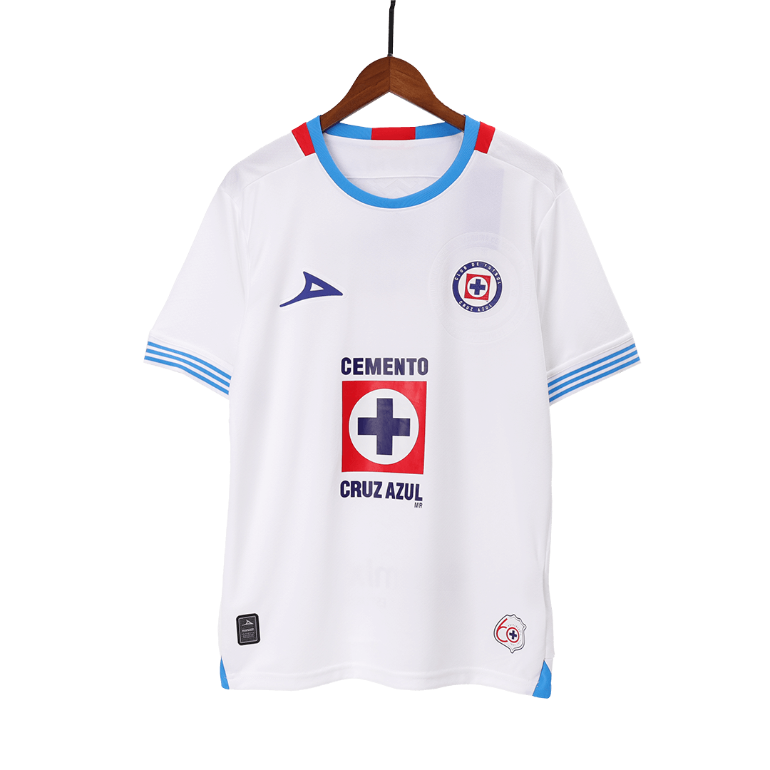 Cruz Azul Away Jersey Authentic 2024/25