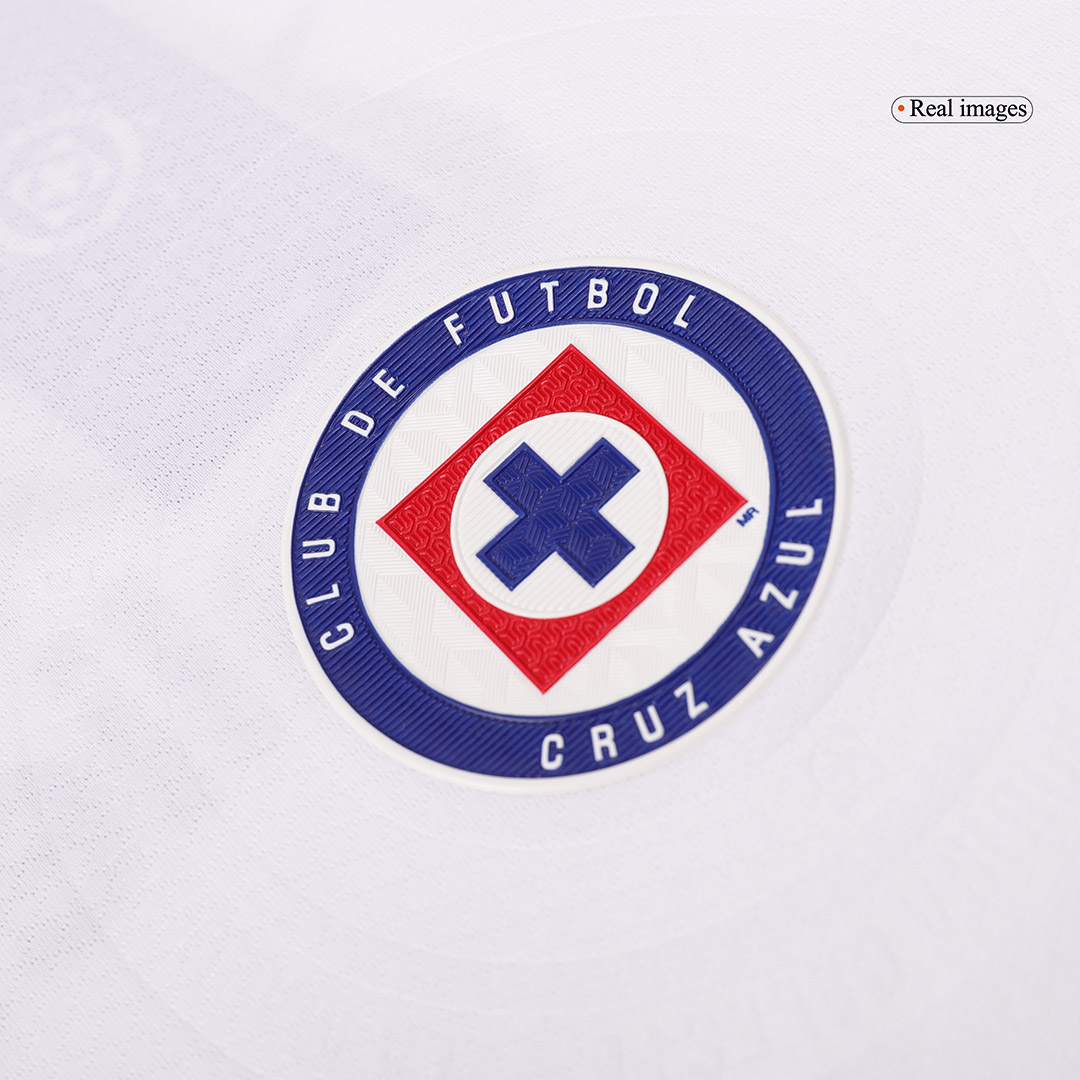 Cruz Azul Away Jersey Authentic 2024/25