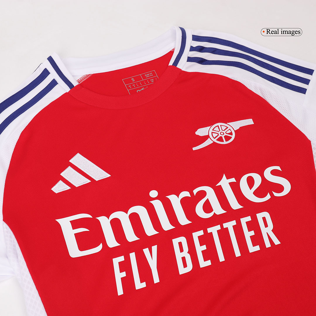 Arsenal Soccer Jersey Home 2024/25