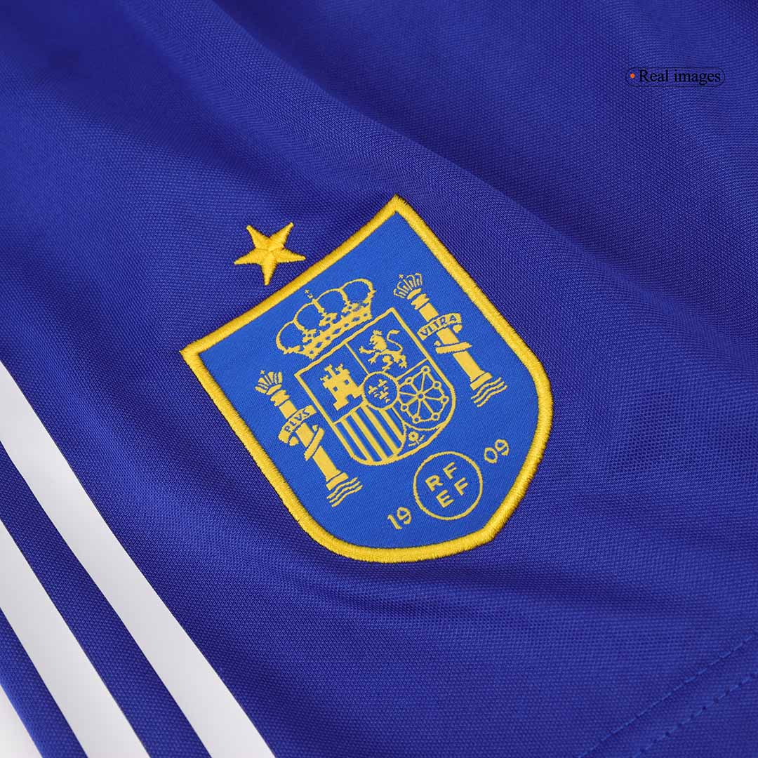 Spain Pre-Match Training Soccer Shorts 2024