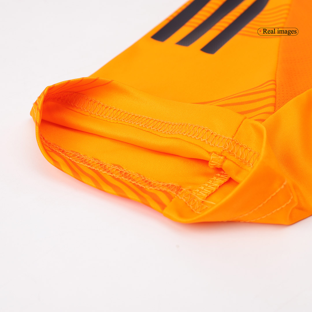 Real Madrid Away Soccer Jersey Kit Authentic 2024/25 (Jersey+Shorts+Socks)