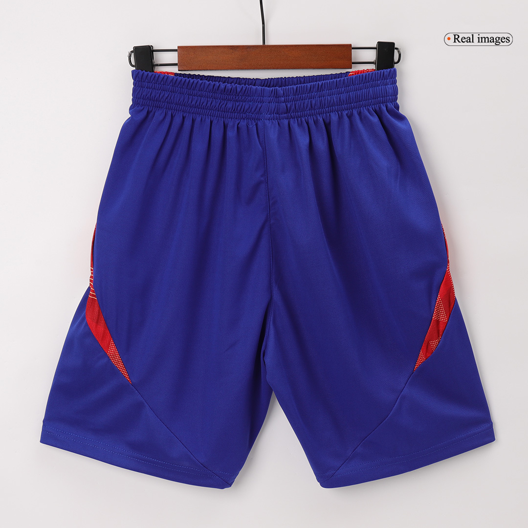 Spain Pre-Match Training Soccer Shorts 2024