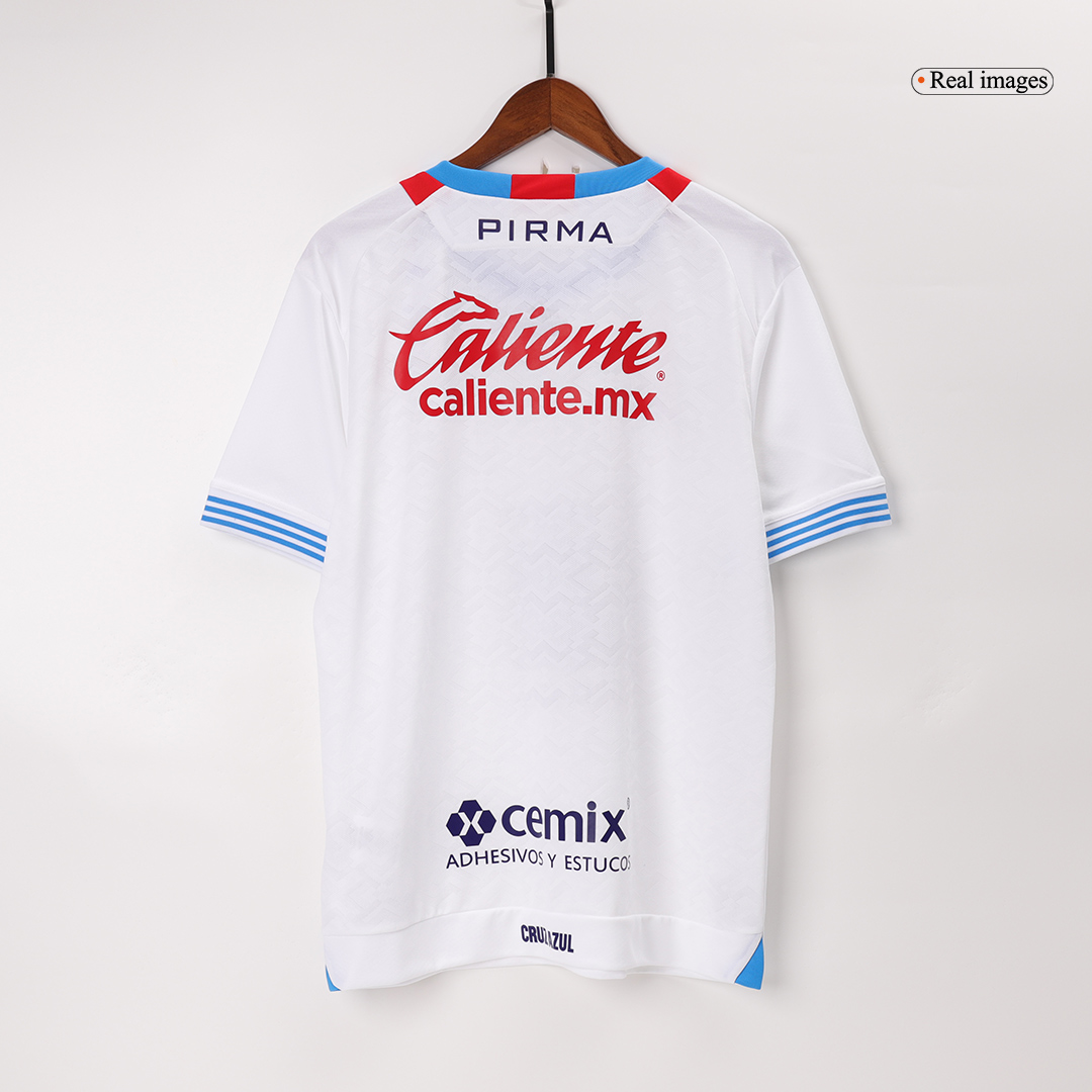 Cruz Azul Away Jersey Authentic 2024/25