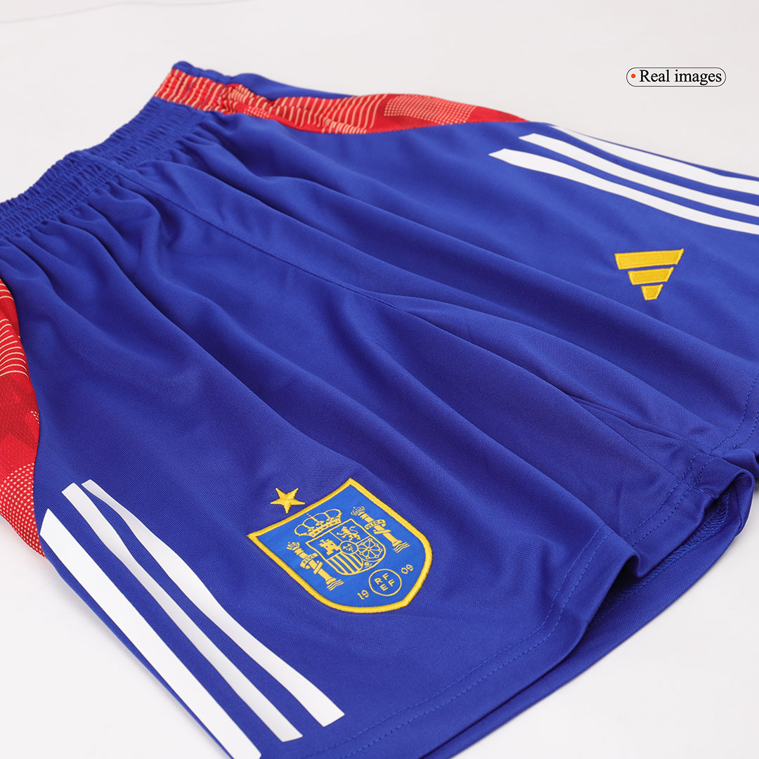 Spain Pre-Match Training Soccer Shorts 2024