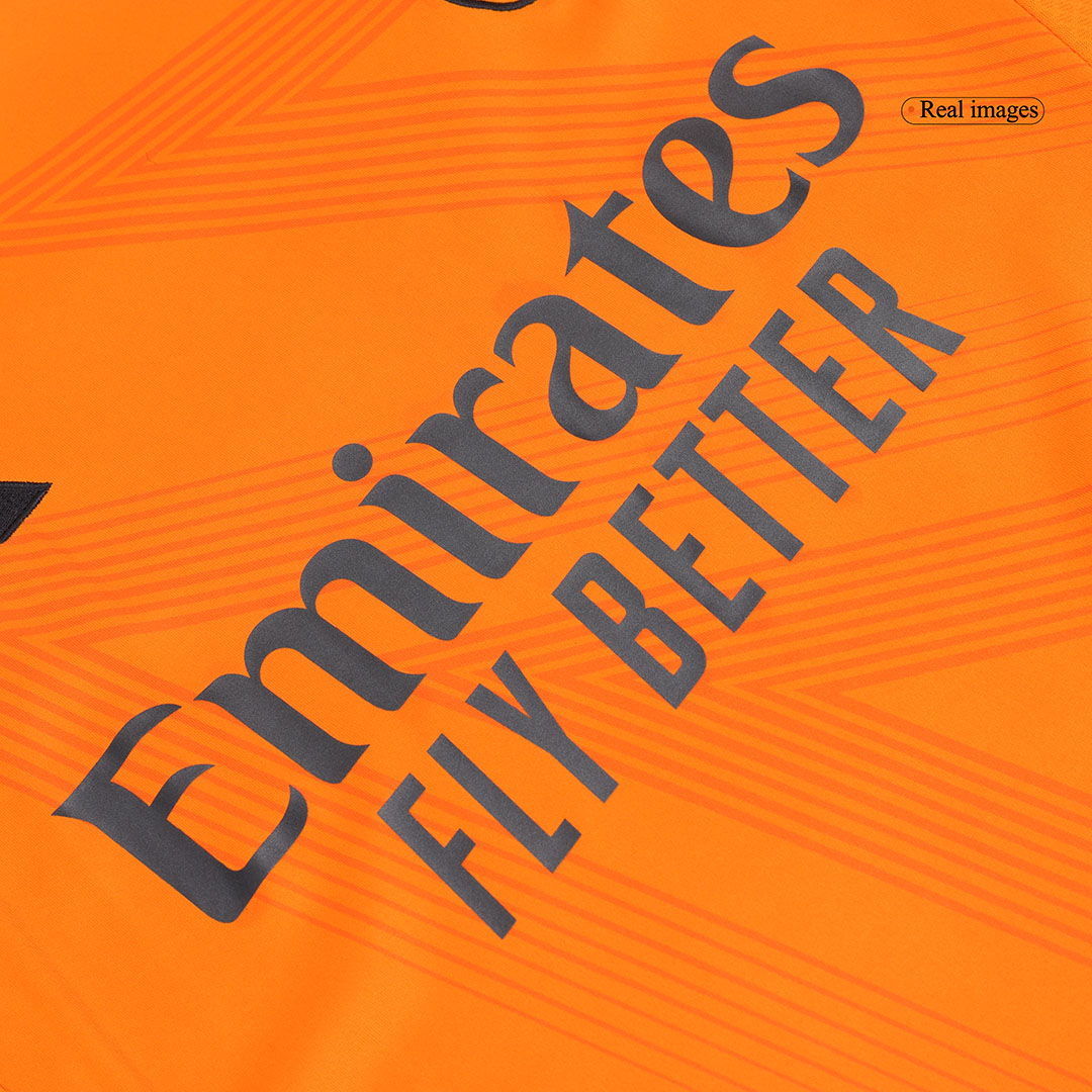 Real Madrid Away Jersey Kit 2024/25 (Jersey+Shorts)