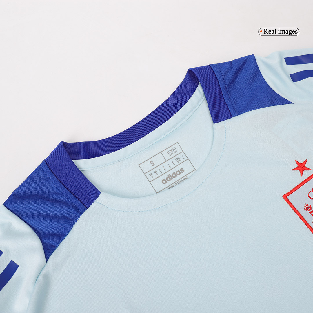 Spain Pre-Match Training Jersey EURO 2024 - Blue