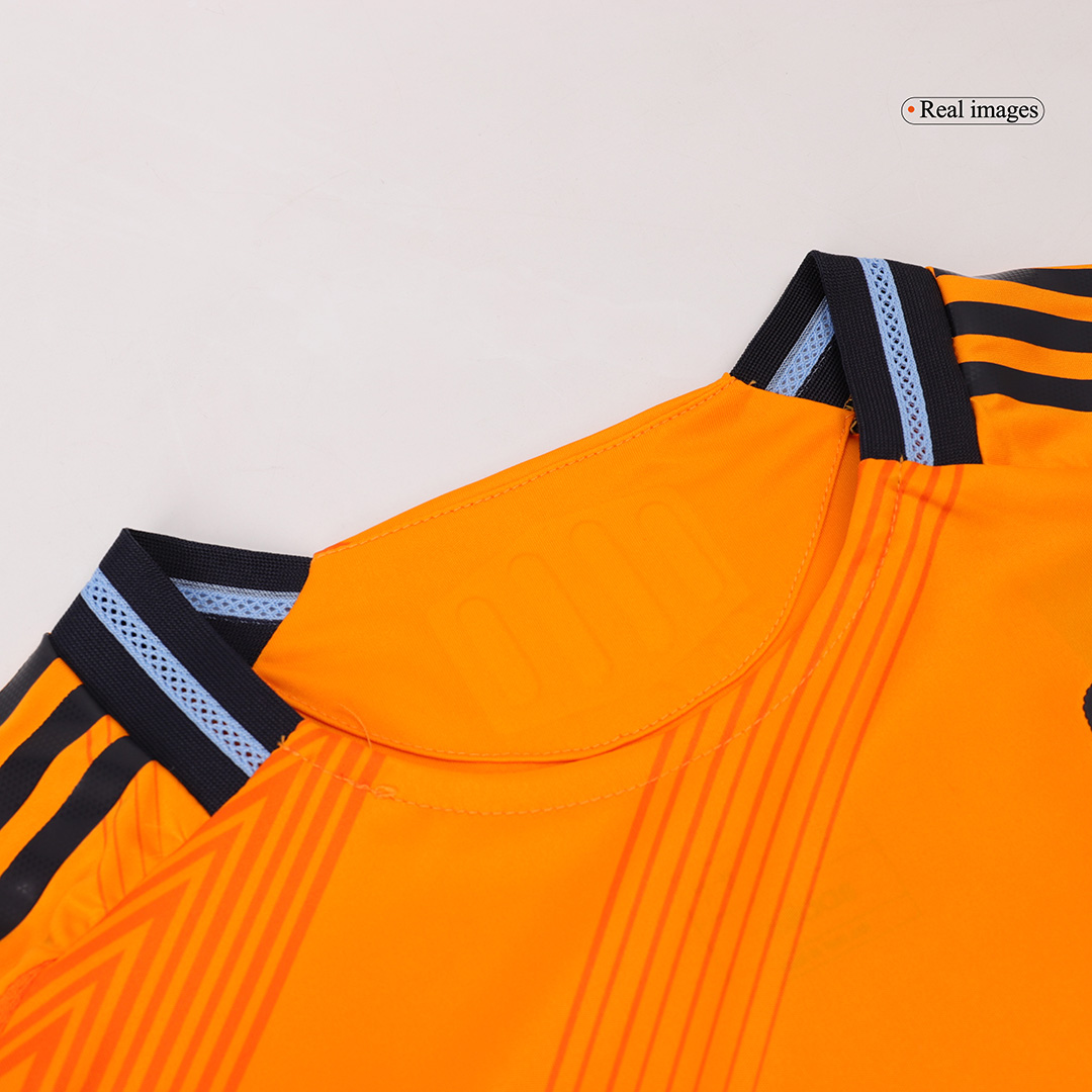 Real Madrid Away Soccer Jersey Kit Authentic 2024/25 (Jersey+Shorts+Socks)