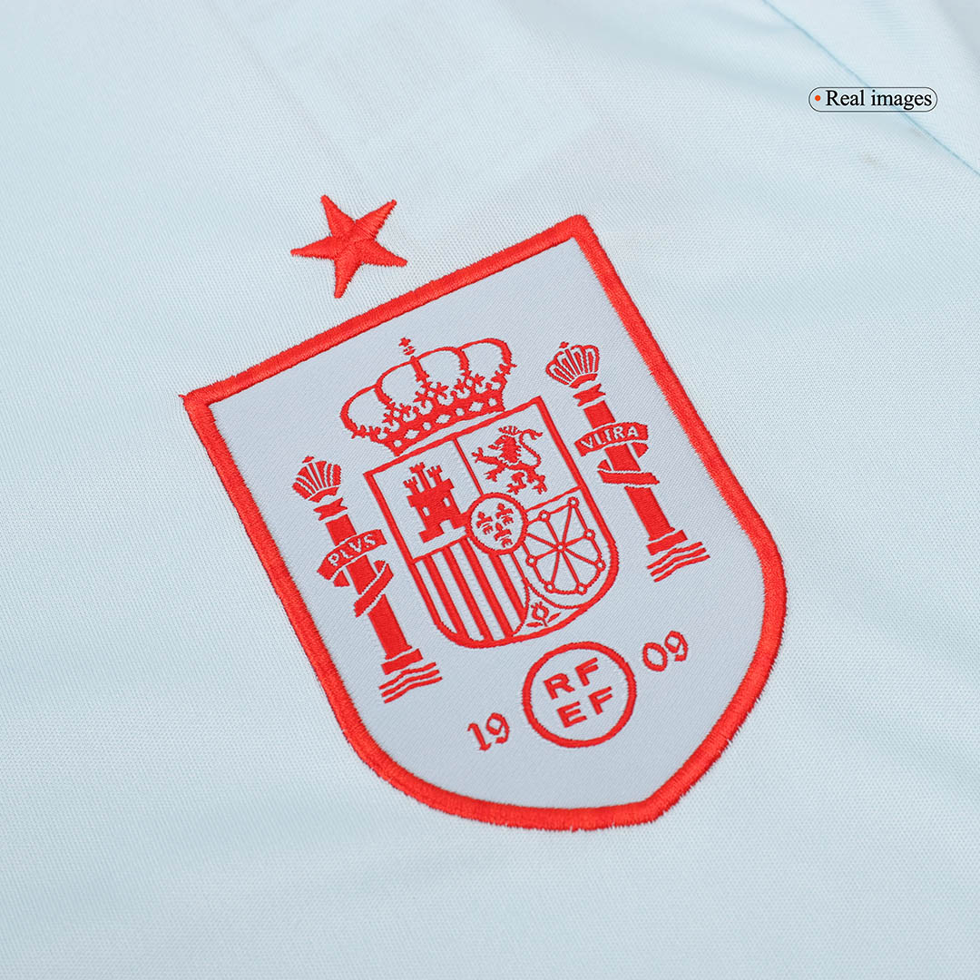 Spain Pre-Match Training Jersey EURO 2024 - Blue