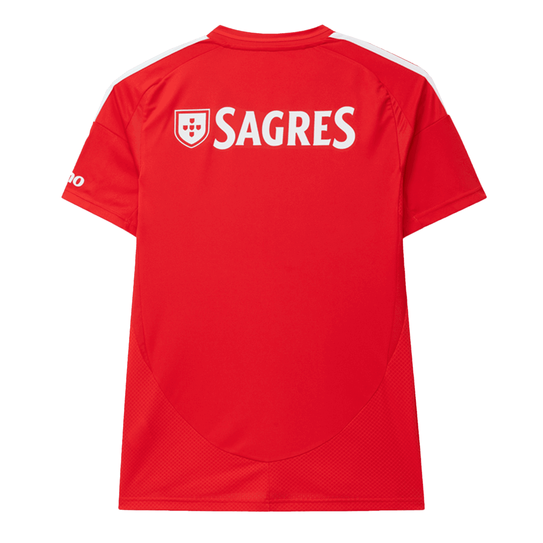 Benfica Home Jersey 2024/25