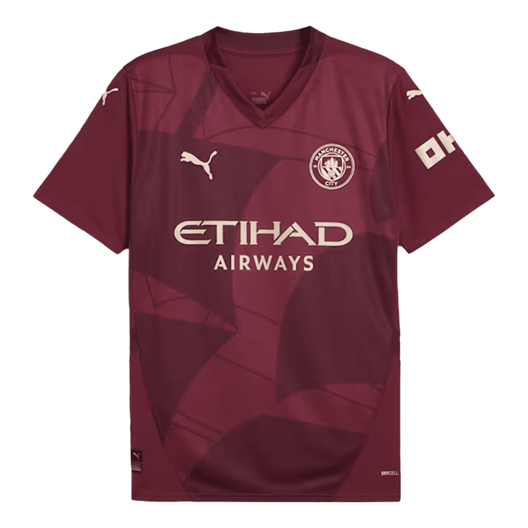 Manchester City Third Away Jersey 2024/25