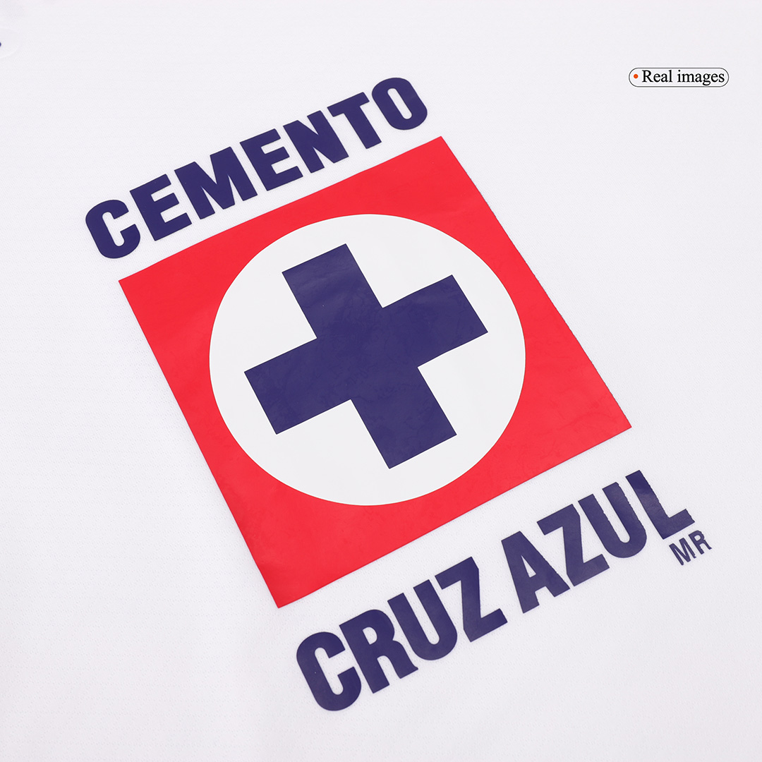 Cruz Azul Away Jersey Authentic 2024/25