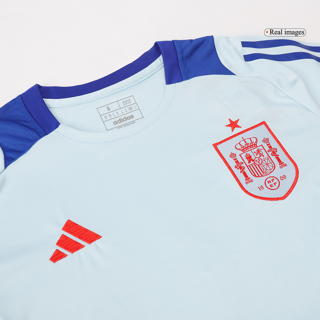 Spain Pre-Match Training Jersey EURO 2024 - Blue