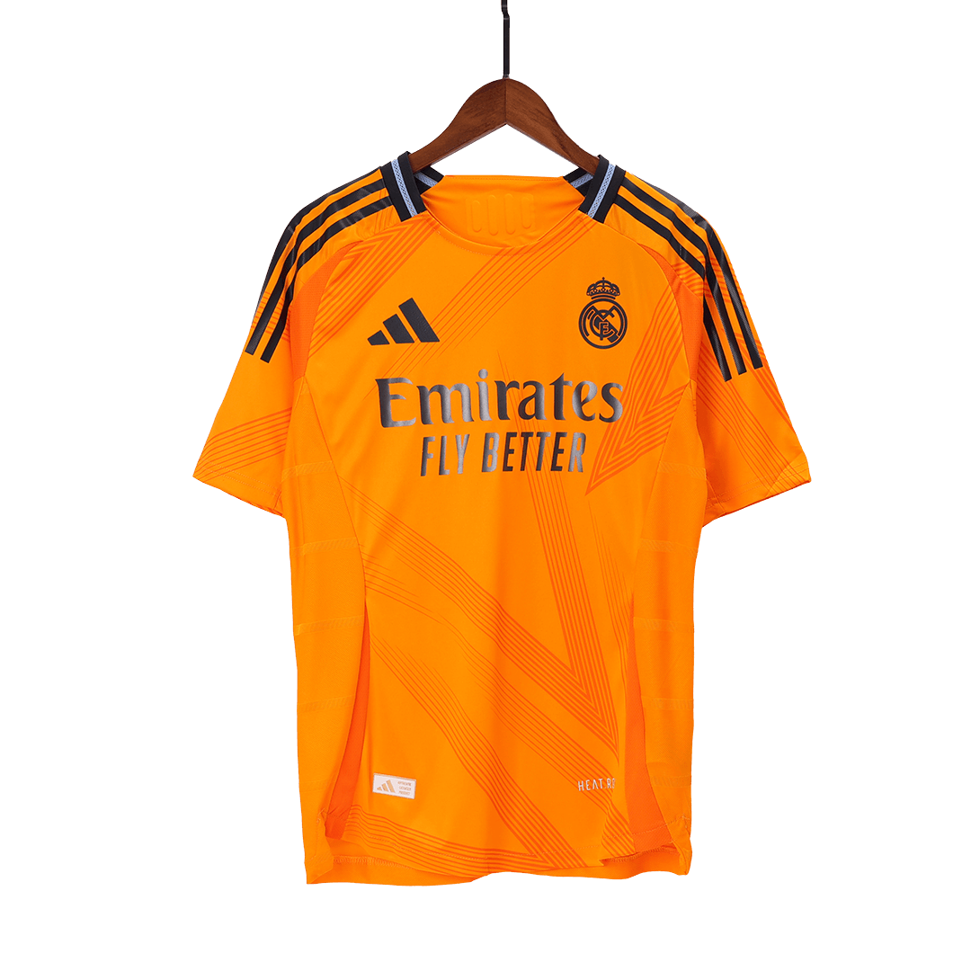 Real Madrid Away Soccer Jersey Kit Authentic 2024/25 (Jersey+Shorts+Socks)