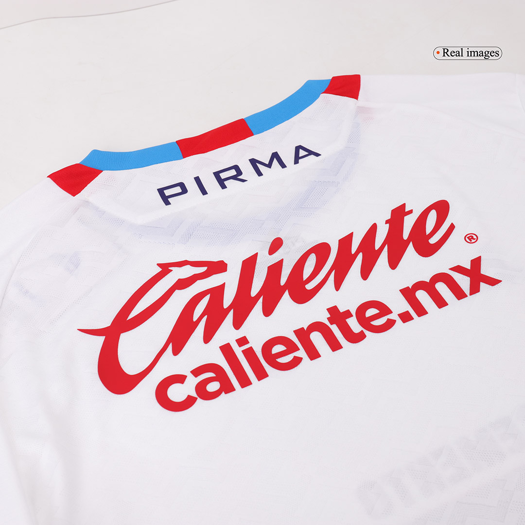 Cruz Azul Away Jersey Authentic 2024/25