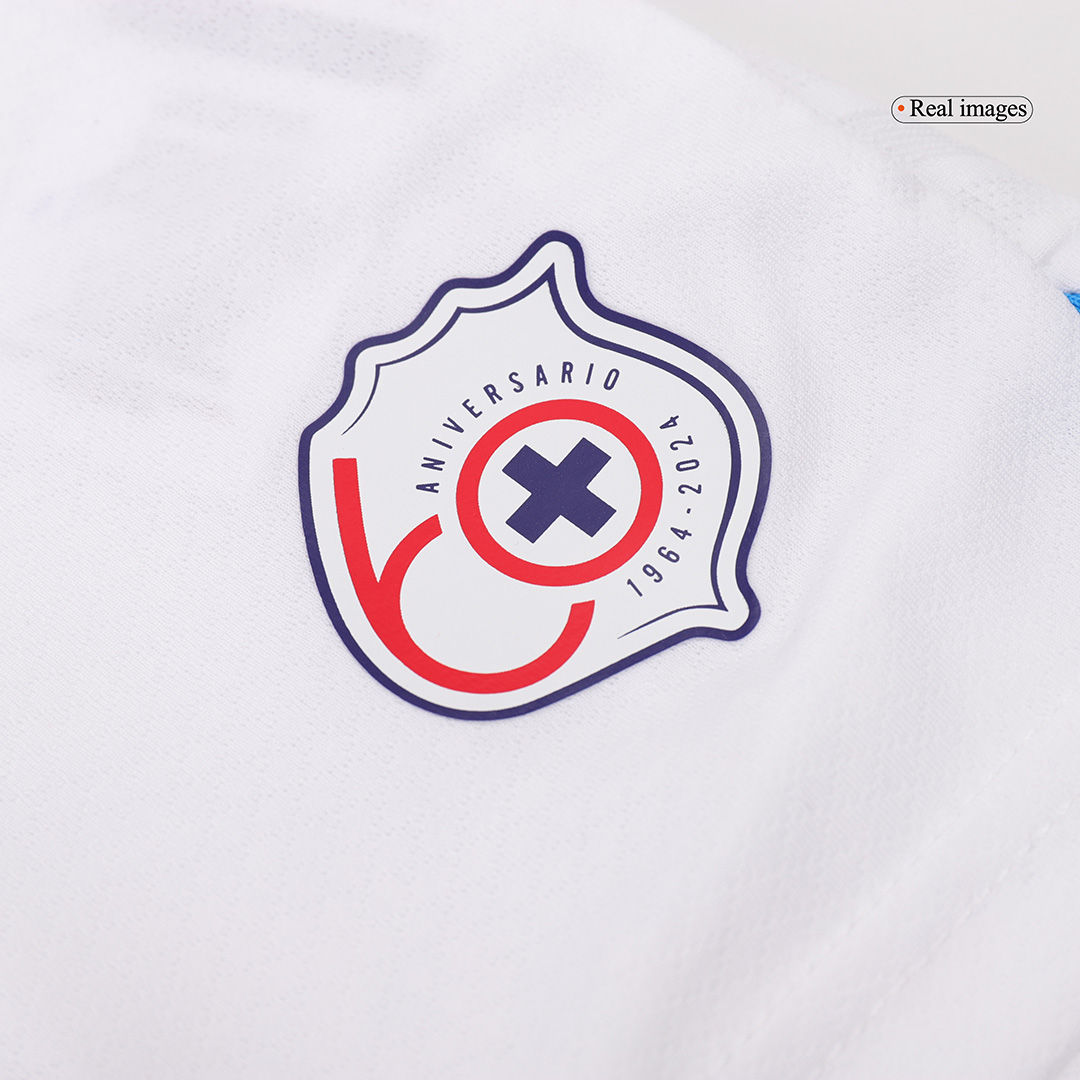 Cruz Azul Away Jersey Authentic 2024/25
