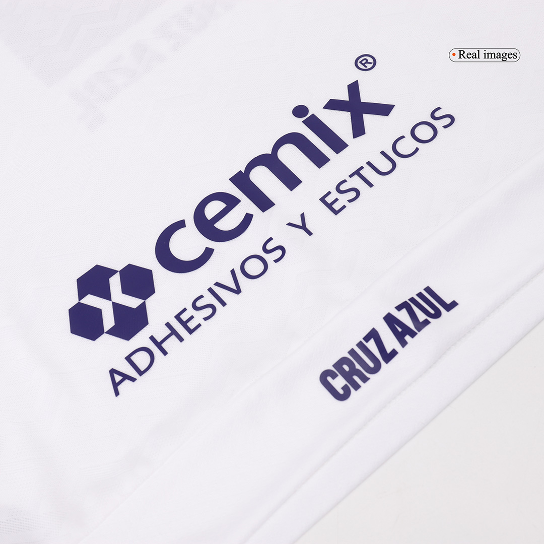 Cruz Azul Away Jersey Authentic 2024/25