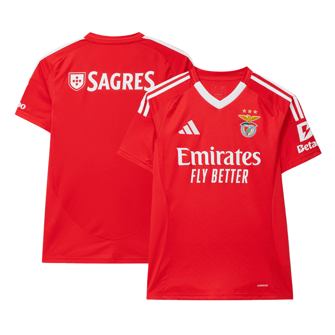 Benfica Home Jersey 2024/25