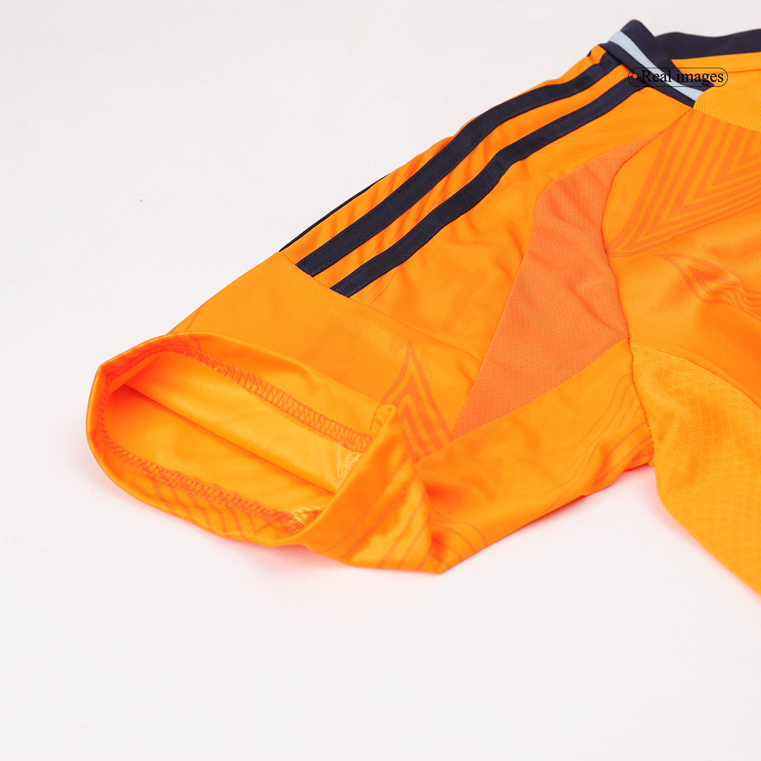 Real Madrid Away Jersey Kit 2024/25 (Jersey+Shorts)