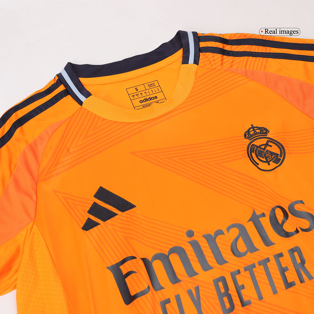 Real Madrid Away Jersey Kit 2024/25 (Jersey+Shorts)
