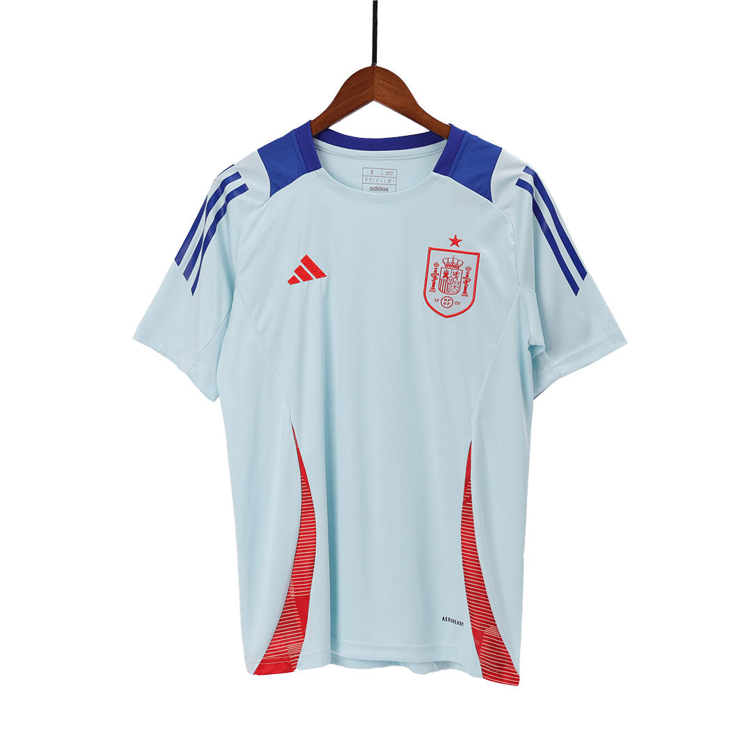 Spain Pre-Match Training Jersey EURO 2024 - Blue