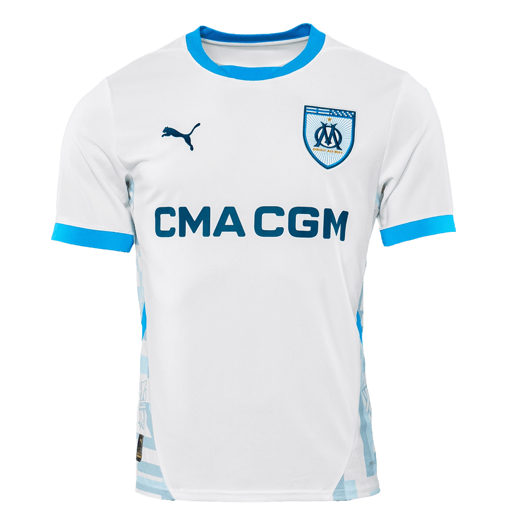 Marseille Home Wholesale Soccer Jersey 2024/25