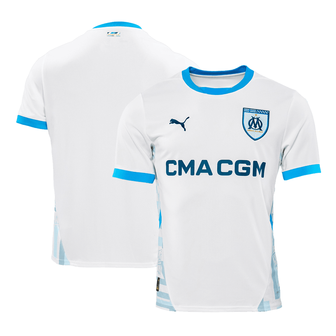 Marseille Home Wholesale Soccer Jersey 2024/25