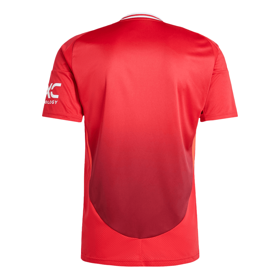 Manchester United Football Jersey Home 2024/25