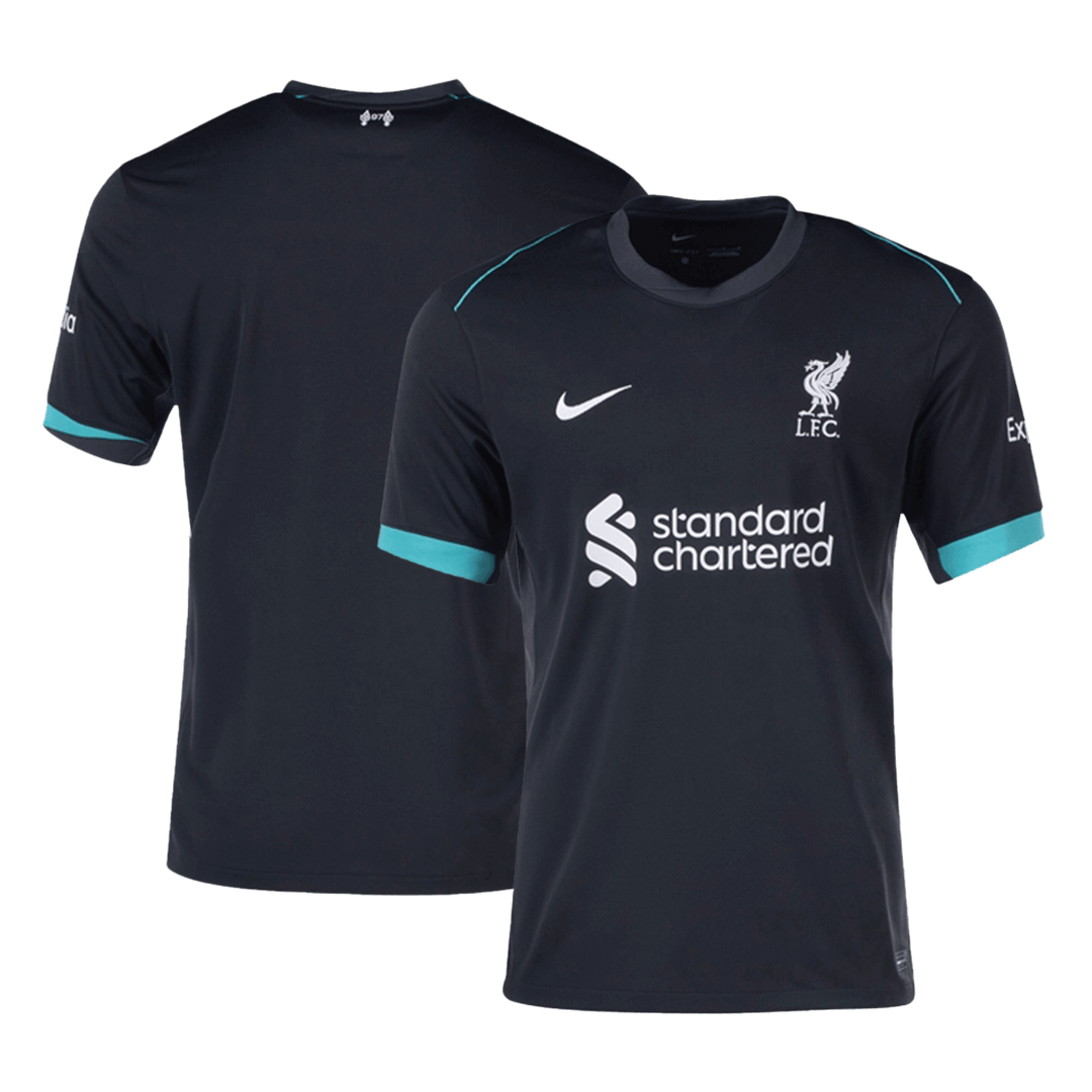 Liverpool Away Cheap Soccer Jersey 2024/25