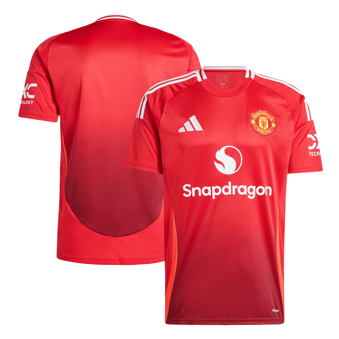 Manchester United Football Jersey Home 2024/25