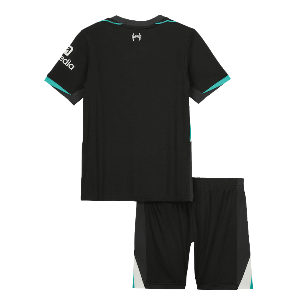 Liverpool Away Jersey Kit 2024/25 Kids(Jersey+Shorts)