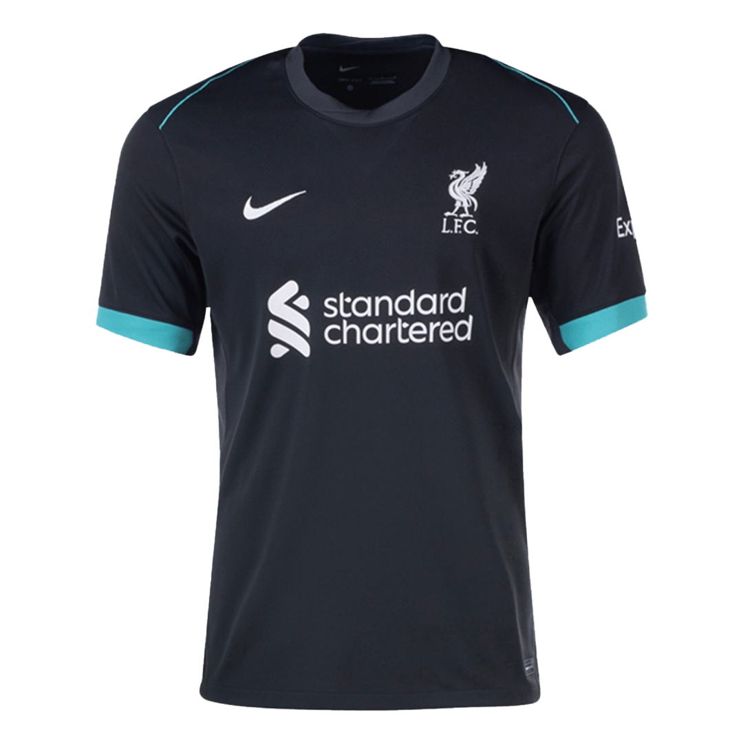 Liverpool Away Cheap Soccer Jersey 2024/25