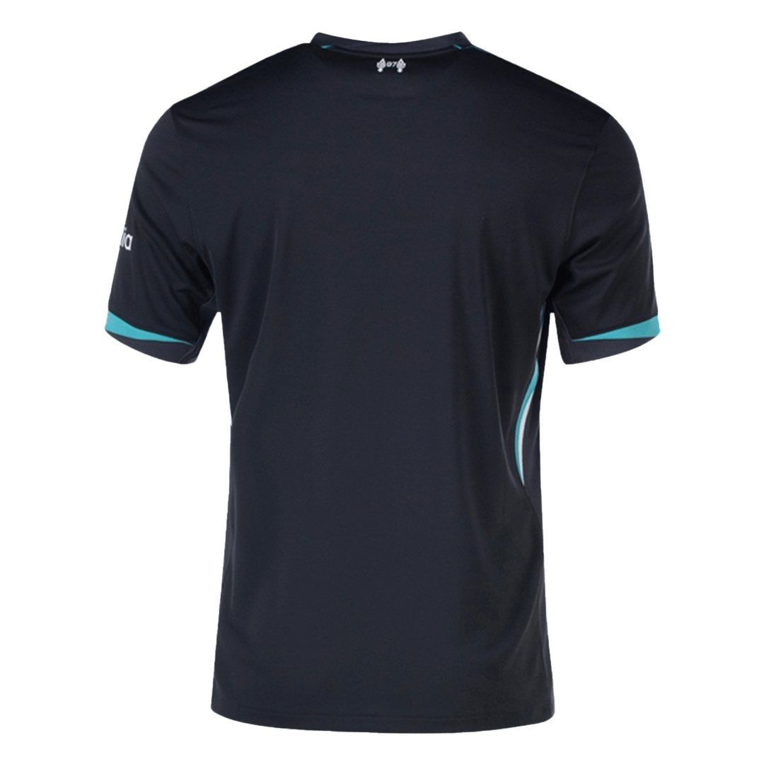 Liverpool Away Cheap Soccer Jersey 2024/25