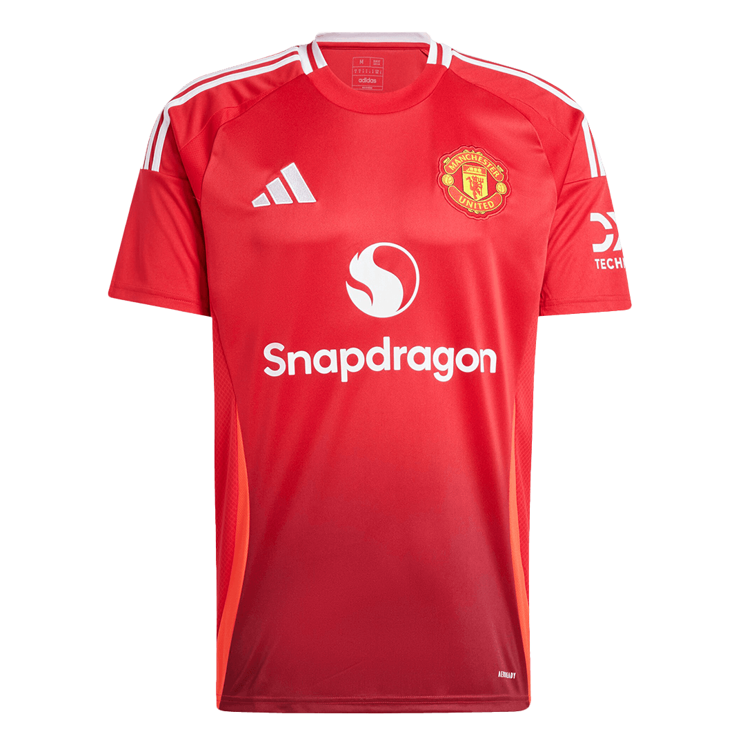Manchester United Football Jersey Home 2024/25